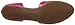 Nine West Women's Byteme Synthetic Ballet Flat