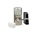 Schlage LiNK Wireless Keypad Entry Lever Lock Starter Kit System, Satin Nickel