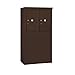 Salsbury Industries 3906D-2PZFU Free Standing Locker Mailbox Bronze