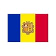 Andorra 2ft x 3ft Nylon Flag