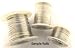 18AWG Bare Tinned Copper Bus Wire - 1/2 Pound Roll
