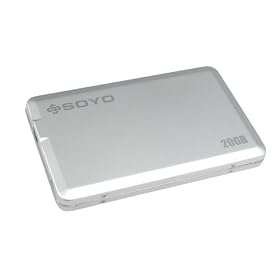 Soyo External Hard Drive 20 GB Ultra-slim EX usb flash