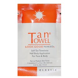 TanTowel Classic - Half Body