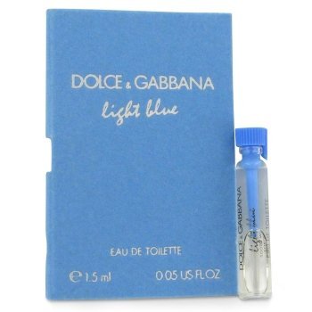 Light Blue by Dolce & Gabbana - Vial (sample) .04 oz - Women