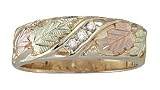 Black Hills Gold Ladies' 10K Wedding Band
