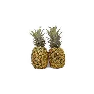 Fresh Tropical Gold Hawaiian Pineapples