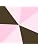 Pink Rosettes on Dark Brown