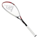 Dunlop Tempo Lite Ti Squash Racket - Red