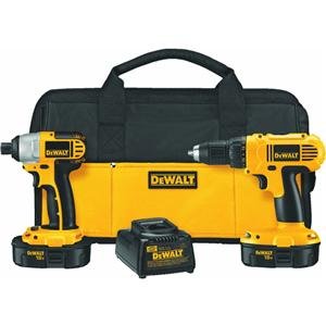 christmas Dewalt Drill Impact Wrench ComboB004GIFQWO