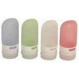 Lewis N. Clark humangear GoToob 1.25 oz - 4 Pack Assorted Colors