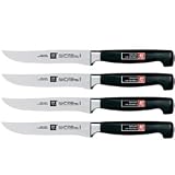 Henckels 120 Anniversary Four Star Stainless-Steel Steak Knife Set