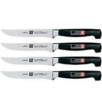 Zwilling J.A. Henckels Four Star 4-Piece Steak Set