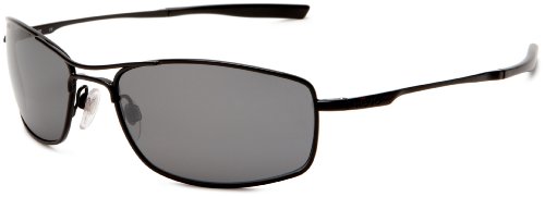 Revo Men's RE9015 Oval Polarized Sunglasses
