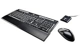 HP Wireless Multimedia Keyboard and Mouse - Keyboard - wireless - mouse - USB wireless receiver - English - US