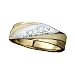 14K Men's .25 CTW Diamond Wedding Band