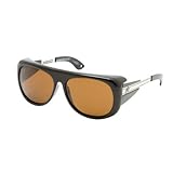 IMAGE OF Electric Fiend Sunglasses,Gloss Black Frame/Bronze Lens,one size