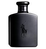 RALPH LAUREN - Polo Double Black For Men Eau de Toilette Spray (4.2 oz.)