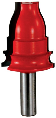 Freud 99-467 Door and Window Casing Router Bit 1/2 inch Shank Matches Industry Standard Profile #376