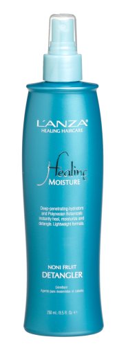 Lanza Healing Moisture Noni Fruit Detangler, 8.5-Ounce  Bottles
