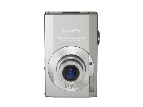 Canon PowerShot SD790IS 10MP Digital Camera with 3x Optical Image Stabilized Zoom image