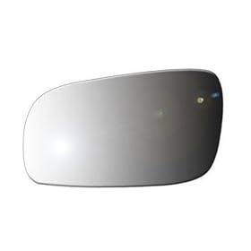 VOLKSWAGEN GOLF Mk4 Passenger/Near Side Wing/Door Mirror Glass