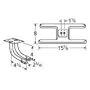"Burner Asmby, H Twn 1.25 , Ss, 15.875 X 8; Arkla, Chg, Falcon"