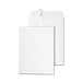 Quality Park Redi-Strip Catalog Envelopes,  12 x 15.5 inches, White, Box of 100 (44082)