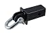 Heavy-Duty Hitch Receiver Bracket with Shackle - More Pulling Versatility