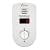 Kidde 900-0234 NightHawk Carbon Monoxide Alarm, Long Life AC Powered with Battery Backup and Digital Display