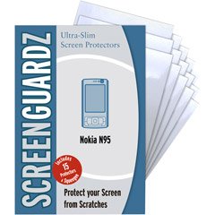 Xcite Screenquardz Film for Nokia N95