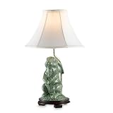 Lamp - Green Bunny & Shade (10x10x15)