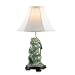 Lamp - Green Bunny & Shade (10x10x15)
