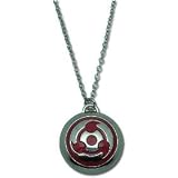 Naruto Cosplay Sharingan Necklace GE7853