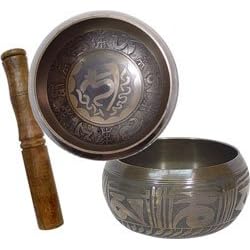 Singing Bowl-large Mantra