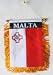 Malta - Window Hanging Flags