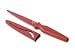 image and picture of Kuhn Rikon 2886 Nonstick Dual Knife Colori, Red