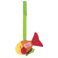 Sigikid 49248 - Baby Fit und Fun Textilanh�nger Fisch