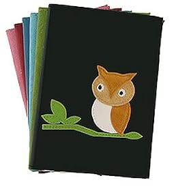 Owl Passport Cover