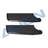 Align T-Rex 450 Carbon Tail Rotor Blade Set 3K HS1132
