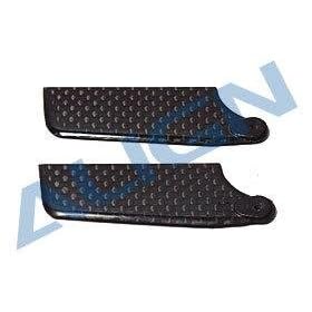 Align T-Rex 450 Carbon Tail Rotor Blade Set 3K HS1132 from Carbon Part Sets