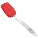 William Bounds Red Silicone & Stainless Steel Cookie Turner