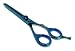 ACME USA 6.0" Blue Titanium Coated Thinning Shears/ Scissors with Adjustable Screw