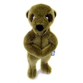 Good Boy Meerkat Plush Dog Toy