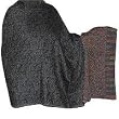 Paisley Wrap Wool Embroidered Wrap 80 x 40 inches