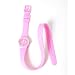 TOC – Rosa Uhr mit langem verstellbaren Armband