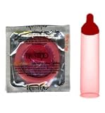 Trustex Dual Colored Condoms - Red and Pink