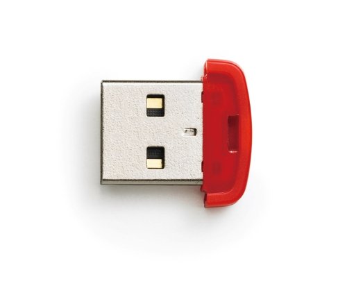BUFFALO マイクロUSBメモリー レッド 16GB RUF2-PS16G-RD