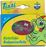 Eigenschaften Heidelberger Naturfarben / HEIDELBERGER NATURFARBEN Tinti Badewasserfarbe,grün, + Gelsticker