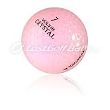 Volvik Control Crystal Salmon 1st Quality Golf Balls (6 Dozen) by