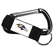 Baltimore Ravens Black Carabiner Keychain